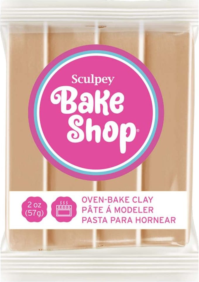 Bake shop tan - boetseerklei 57 gr - SCULPEY