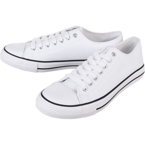 Lidl Dames-/herensneakers (wit, 43)
