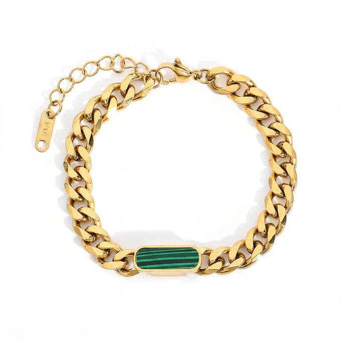 Grove Schakelarmband – Stoer & Elegant Design | Twinolo