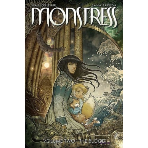 Monstress Volume 2: The Blood - Monstress - Marjorie Liu