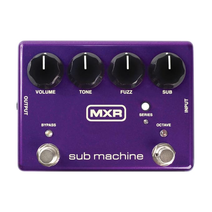 MXR M225 Sub Machine Fuzz - Distortion voor gitaren