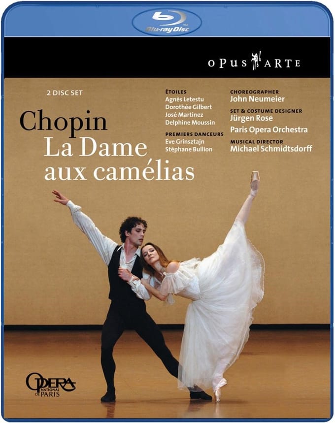 Paris Opera Ballet, Paris Opéra Orchestra - Chopin: La Dame Aux Camélias (2 Blu-ray)