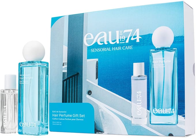 Eau de 1974 Hair Perfume Gift Set - Santorini