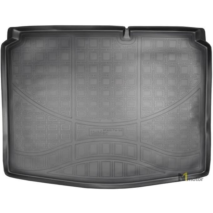 Doublures NORM | Tapis De Coffre En Caoutchouc TPE Toutes Saisons Pour Citroën C4 2010-2018 noir