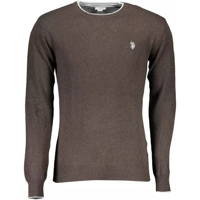 Crewneck Trui Klassieke Pasvorm