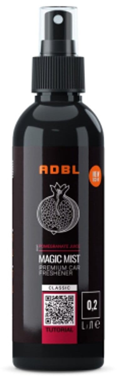 ADBL - Magic Mist - Pomgranate Juice CarAirfreshner 200 ml.