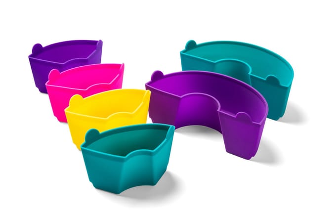 Omnia 6 Pack Silicone Moulds Maxi 3L