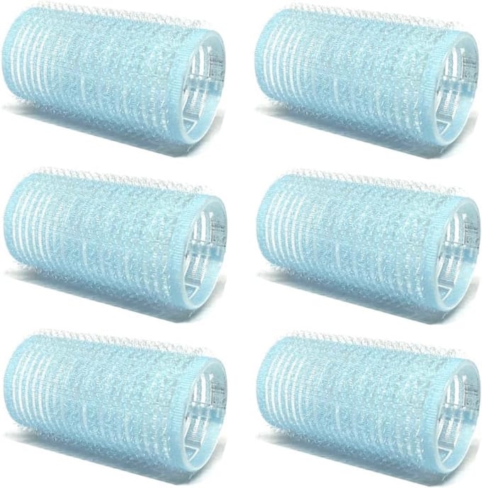 Set van 6 Zelfklevende Haarrollers voor Volume en Zachte Krullen