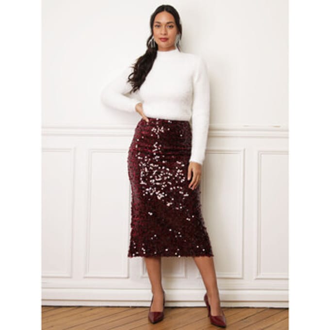 Midi-rokken La Modeuse 77070_P182663
