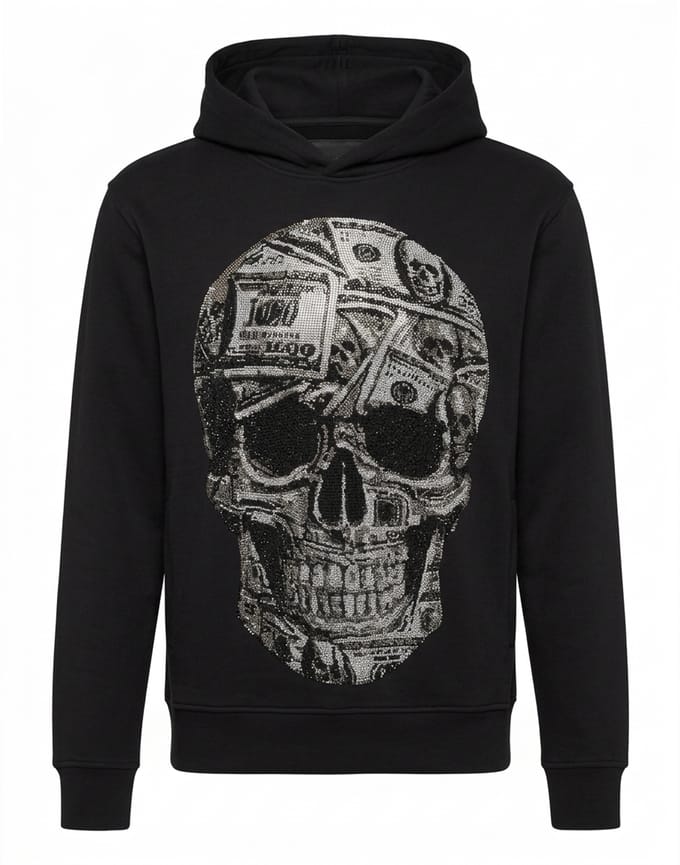 Hoodie Skull