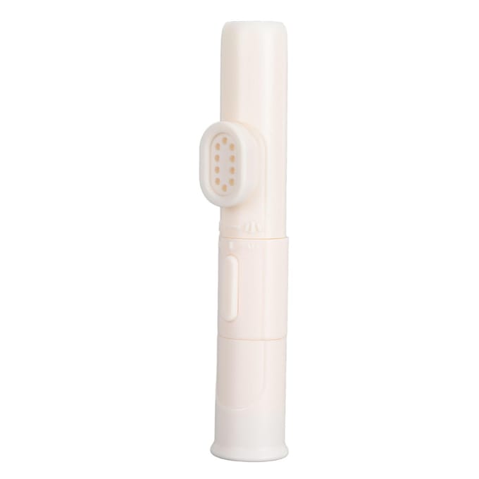 Tongspier Fluitje Trainer Lippen Tongspier Waarnemingstrainer Mondspier Training Oefening white