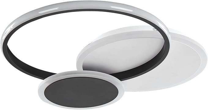 ZAMI - Plafondlamp - Wit - Aluminium