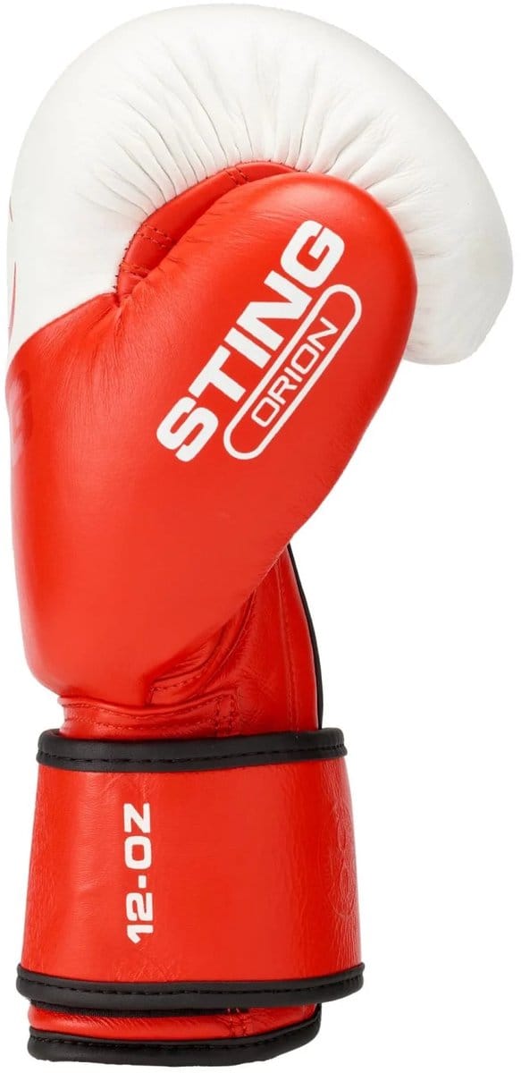 STING Bokshandschoen ORION PRO | klittenband | Zwart (Maat: 14OZ)