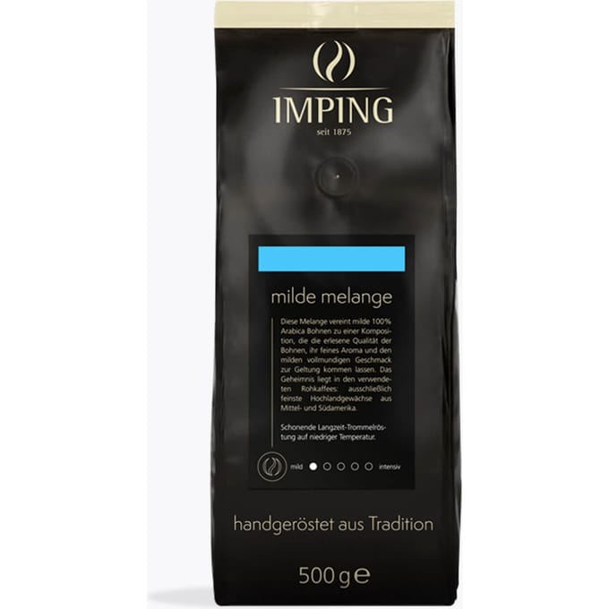 Imping Kaffee Imping Milde Melange 500g