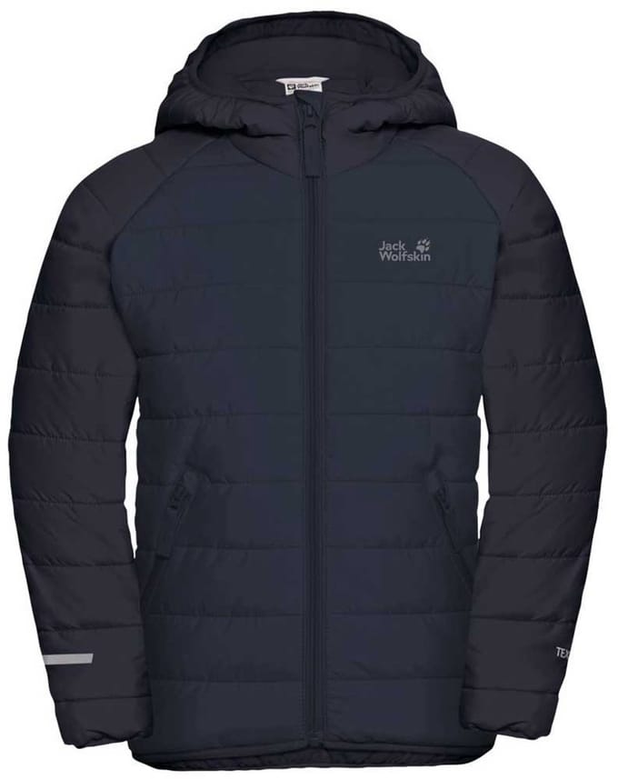 Jack Wolfskin Zenon Jas Blauw 128 cm Jongen
