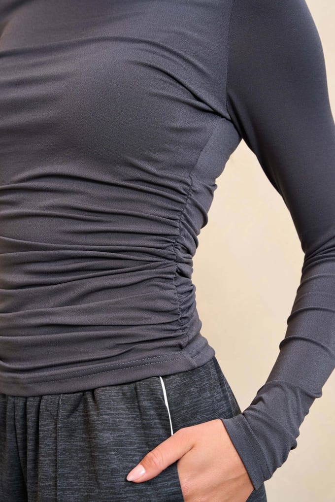 Top Celine | Dark Grey