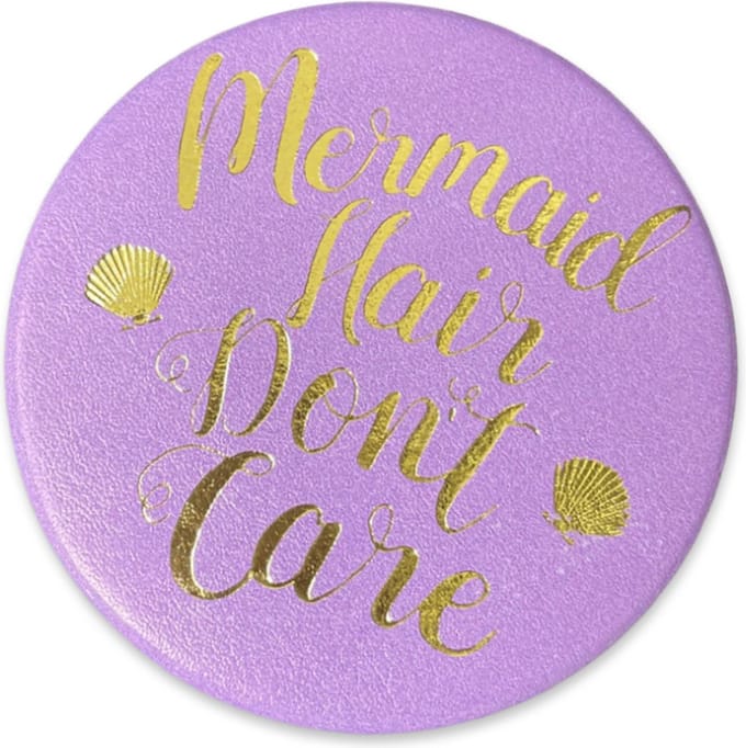 "CGB CLOUD NINE MERMAID COMPACT MIRROR -Mermaid hair don’t care- 7cm "