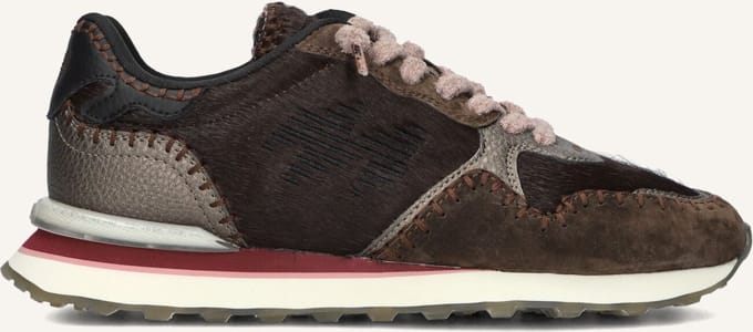 MRP Amsterdam Mrp06uphs Sneakers - Ponyhair - Dames - Bruin - Maat 38