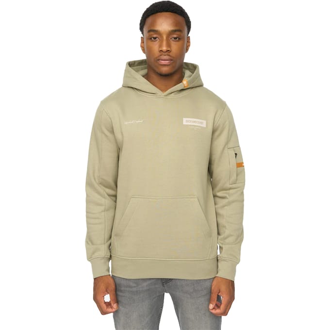 Duck and Cover Heren Marsak V2 Hoodie (Sage)