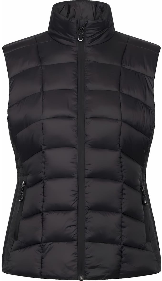Trespass Ogbere - Damesgilet Tp50 Zwart - XXL
