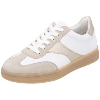 Remonte dames sportschoenen witgoud