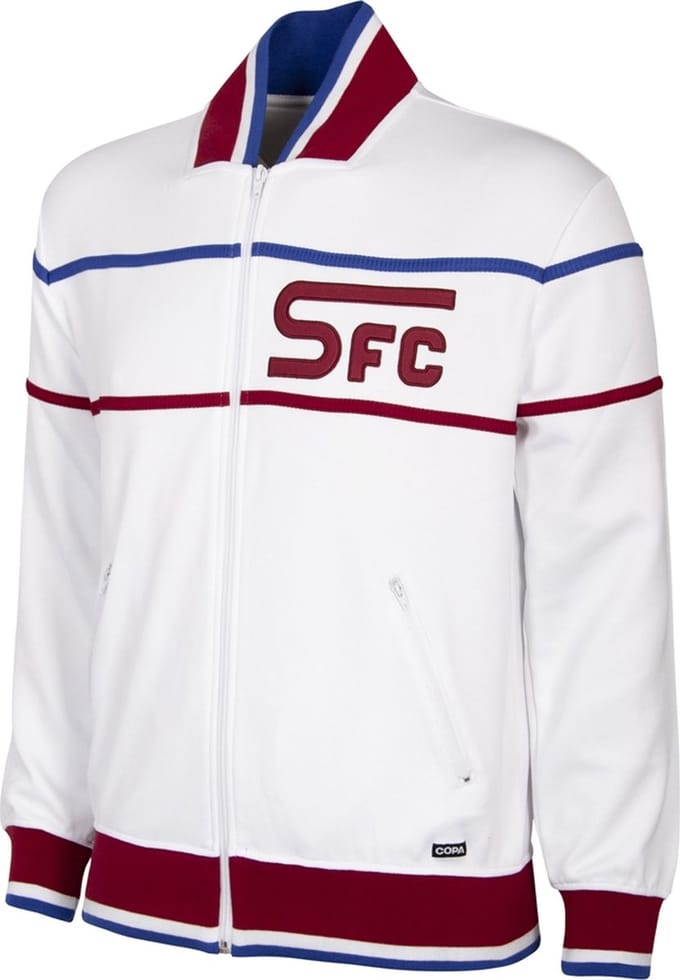 COPA - Servette FC 1979/80 Retro Voetbalvest - Heren - Wit - M