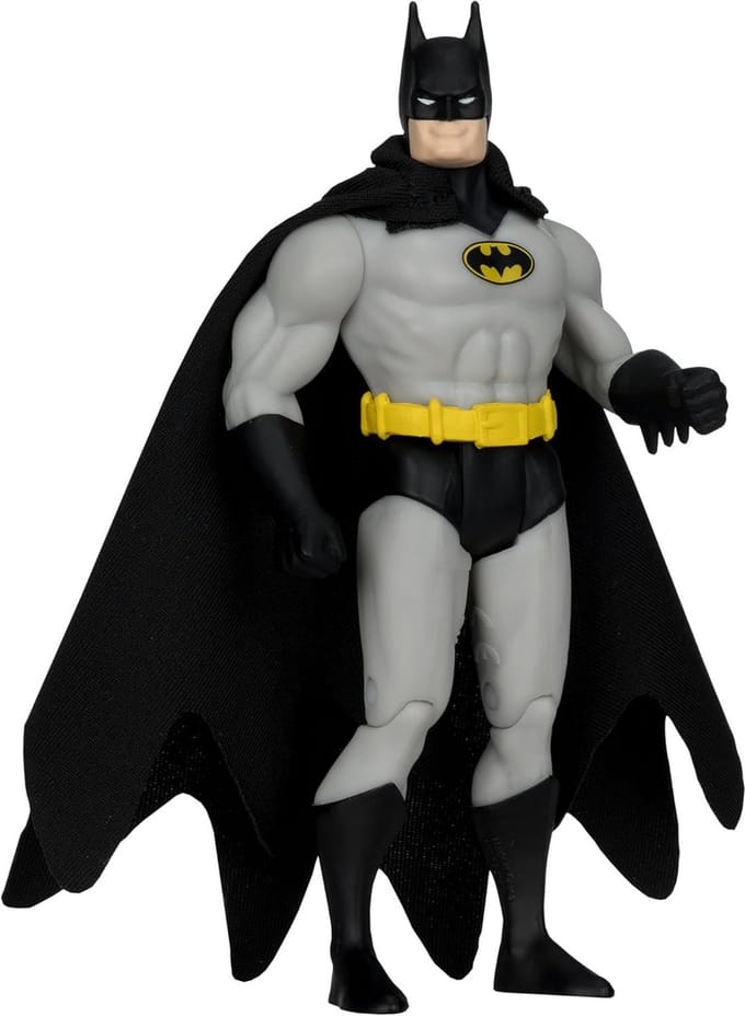 Actiefiguur Superheld Batman 11,4 cm - DC Comics Speelgoed