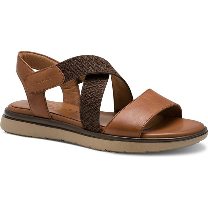 Tamaris COMFORT Essentials Dames Sandalen - NUT - Maat 39