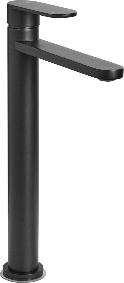 COLHUE - Enkele wastafelkraan - Zwart - 30 cm - Messing
