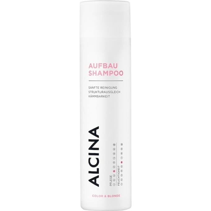 ALCINA Color & Blonde Opbouwende shampoo Herstelshampoo Dames 250 ml