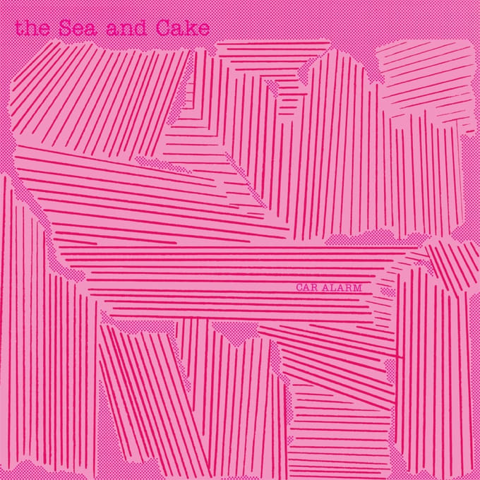 Sea And Cake - Car Alarm (LP) (Coloured Vinyl)