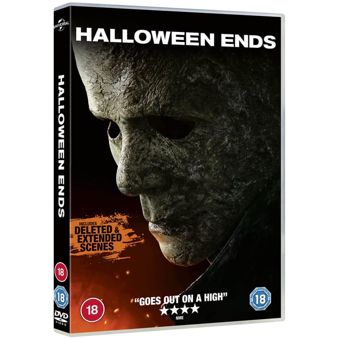 Halloween Ends [DVD]