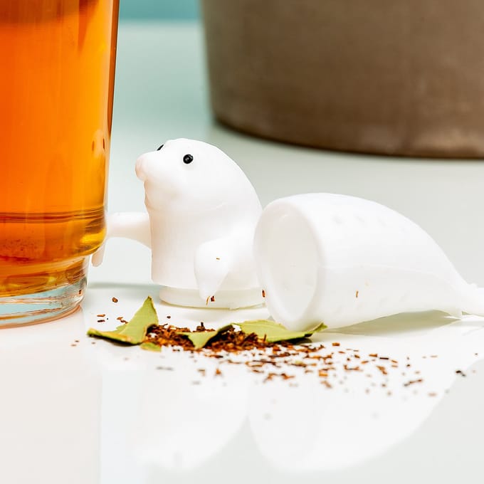 Baby Zeehond Tea Infuser van Winkee