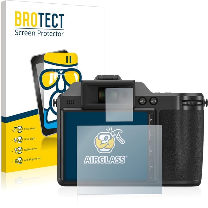 Screenprotector voor Fujifilm X-H2 Beschermglas transparant