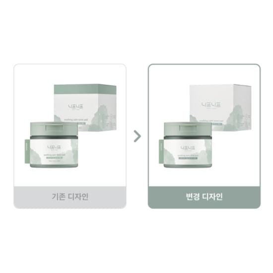 [Neaf Neaf] Kalmerende Toner Pad 160g 60EA white