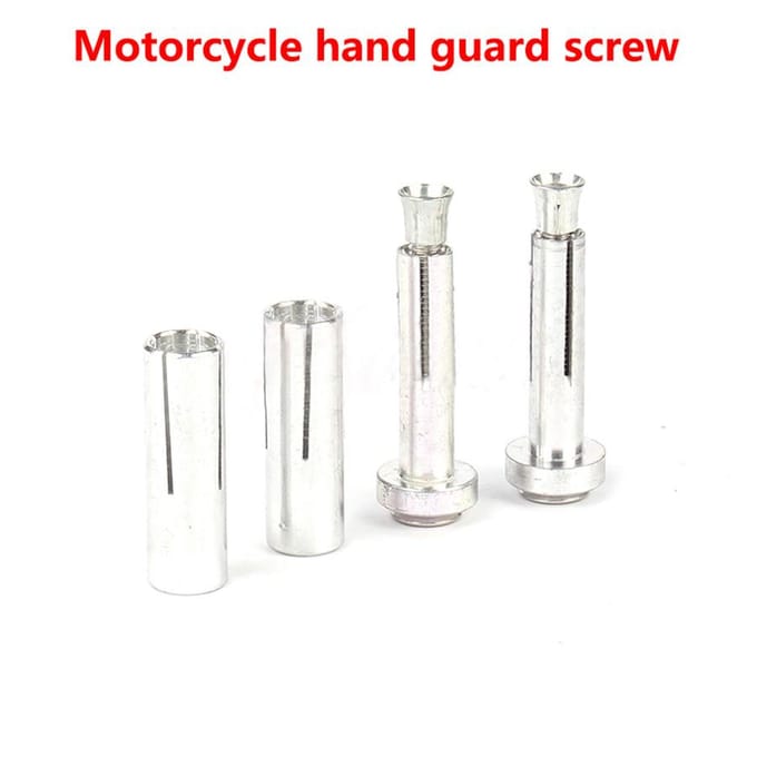 Support universel de garde-main de moto de haute qualité, support à vis, pièces de 22/28mm gray