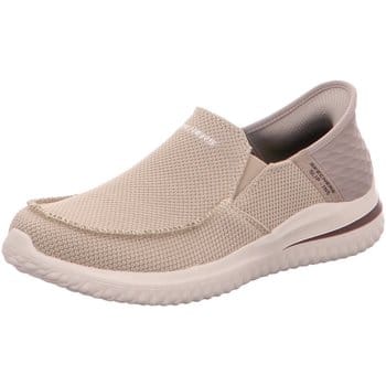 Skechers Slip-ins Delson 3.0 - Cabrino - Heren Instappers - Taupe