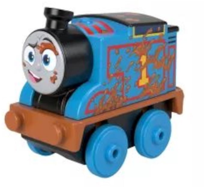 Fisher Price Thomas & Friends Trein Wagon 6cm - Vanaf 3 Jaar