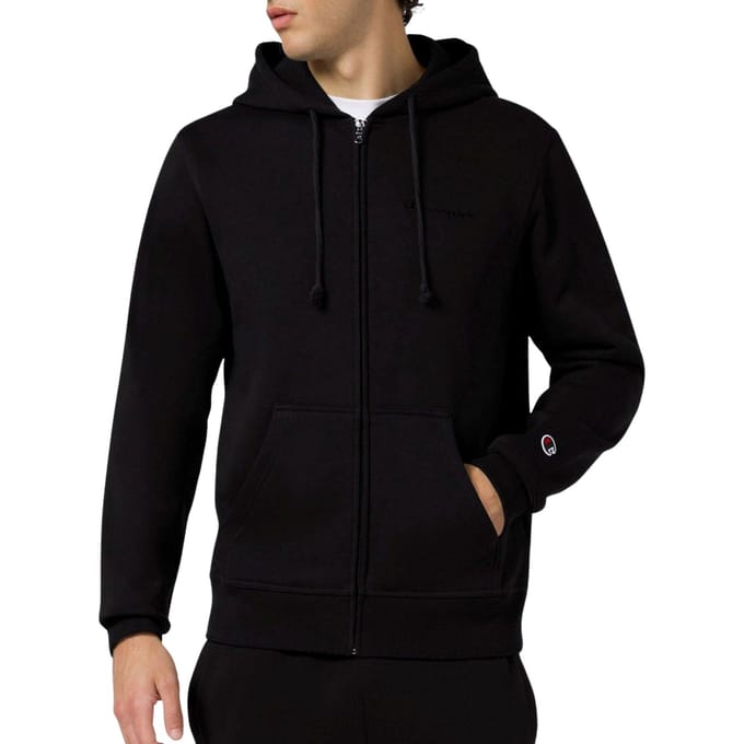 Champion Icons Small Logo Full Zip Vest Heren - Maat M