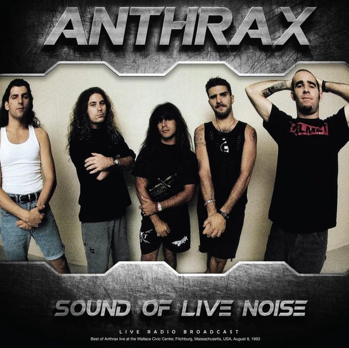 Anthrax - Sound Of Live Noise (LP)