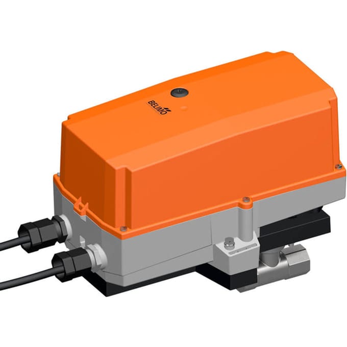 Belimo Regelklep Rp3/4 Kvs4 24VAC/DC 90s 2-10V 20Nm IP67 R2020-4-S2/SR24P-SR