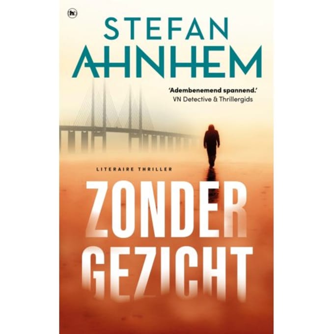 Zonder Gezicht - Fabian Risk - Stefan Ahnhem