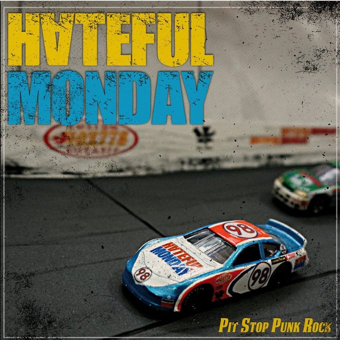 Hateful Monday - Pit Stop Punk Rock (CD)