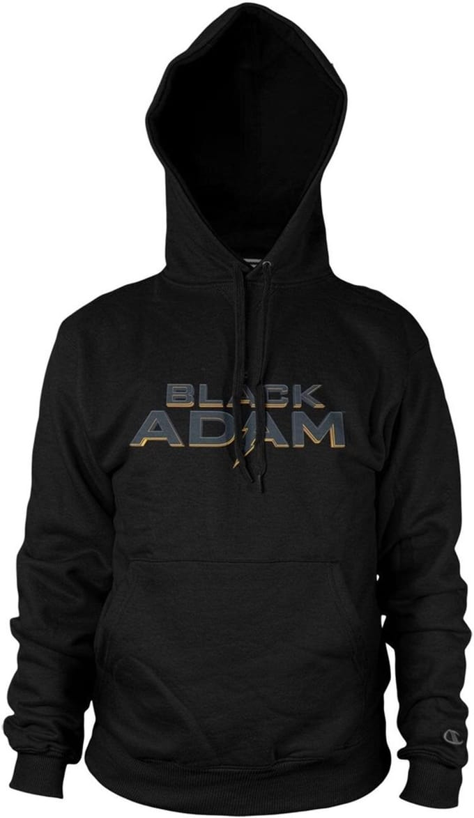 DC Comics Dark Logo Big Tall Hoodie WB-3-BLAD003-DTF510