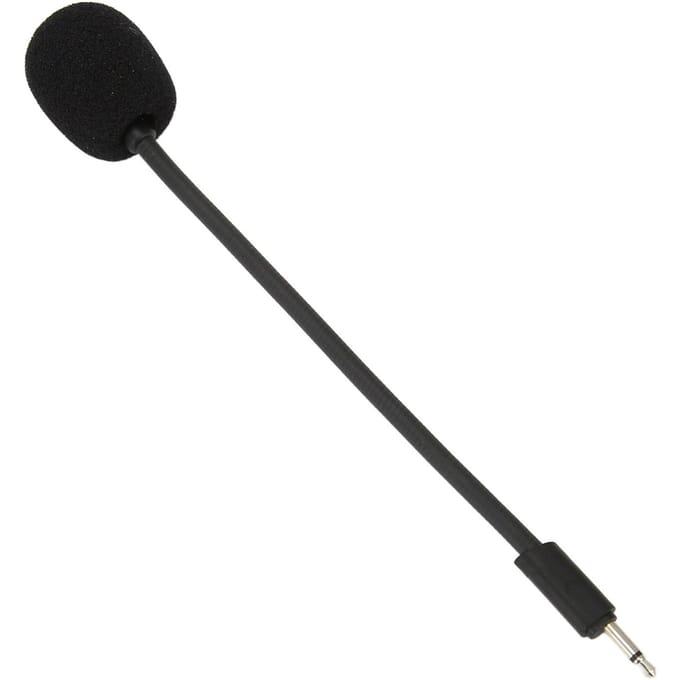 Mic Vervanging Plug and Play 2.5mm Ruisonderdrukking Afneembare Game Boom Microfoon voor Quantum 100