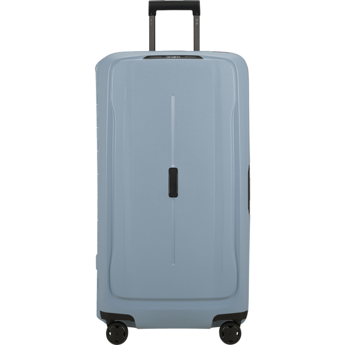 Samsonite koffer - Essens Trunk (4wiel) 80 cm -3 puntsluiting - ideaal voor hotelkamer - fog blue - 4,5 kg
