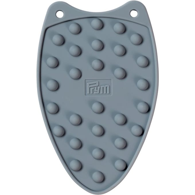 Prym Strijkijzer-neerzetvlak mini grijs