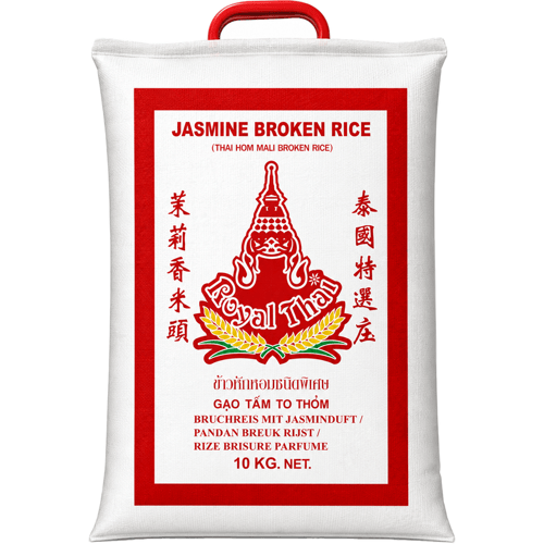 Royal Thai Hom Mali jasmijnrijst (gebroken) 10 kg