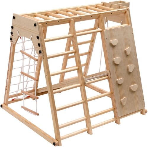 HOME DELUXE Houten klimrek Lio