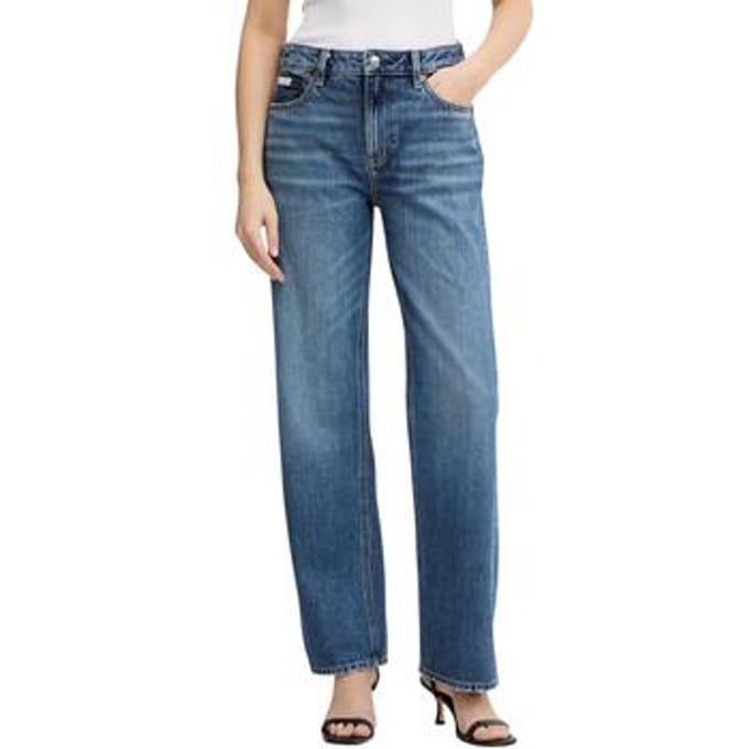 Straight Jeans Calvin Klein Jeans LV047E704G